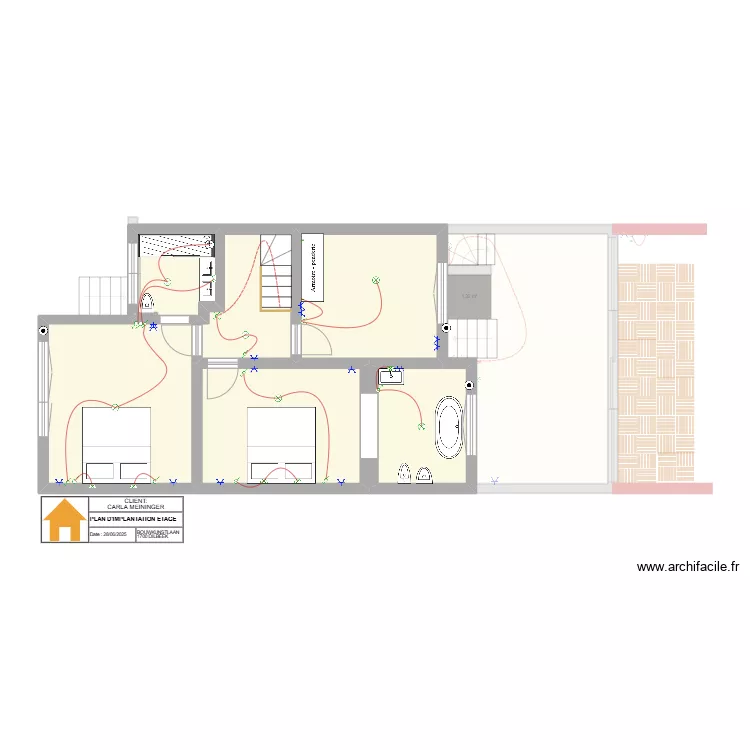 CARLA DILBEEK. Plan de 