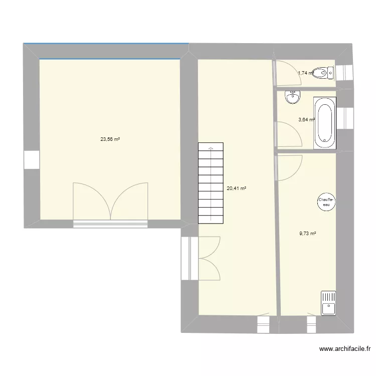 LARET - RDC. Plan de LARET - RDC. Plan de
