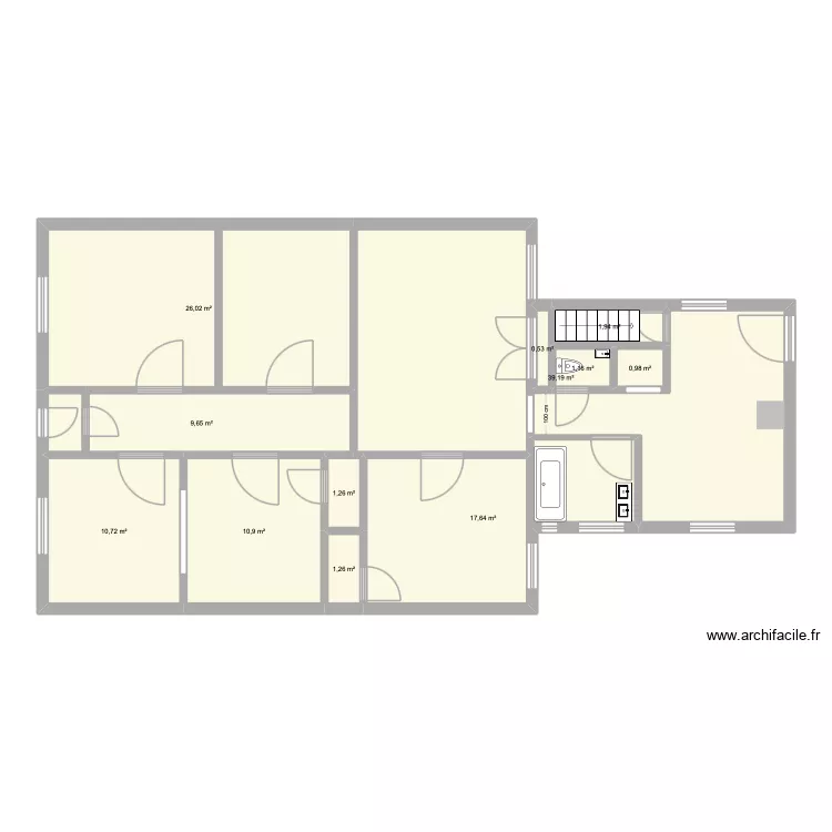 RDC Laurier revu. Plan de 12 et 121 m² RDC Laurier revu. Plan de 12 et 121 m²