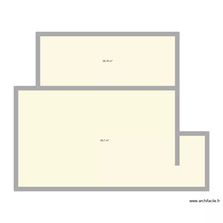 maison. Plan de 5 et 91 m² maison. Plan de 5 et 91 m²
