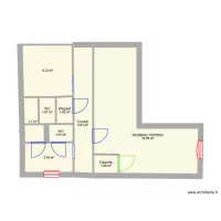 R&eacute;novation vestiaires  et cr&eacute;ation de douches