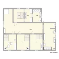 Maison de reve étage