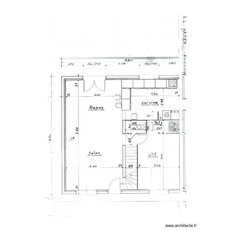RDC. Plan de RDC. Plan de
