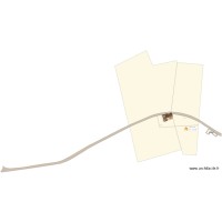 Plan de masse permis de construire