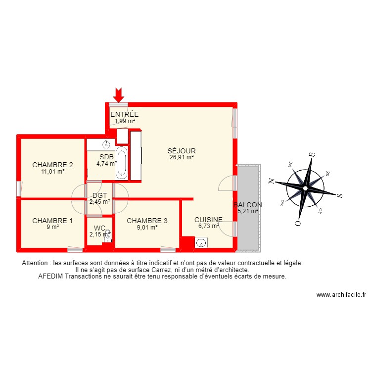 BI 21476 - . Plan de 0 pièce et 0 m2