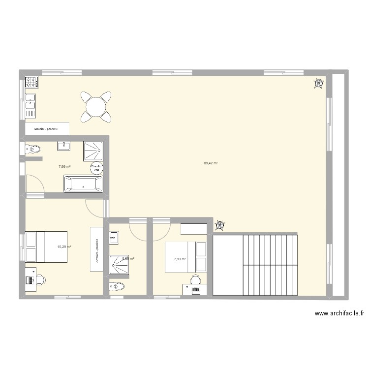 Mahanoro3. Plan de 0 pièce et 0 m2