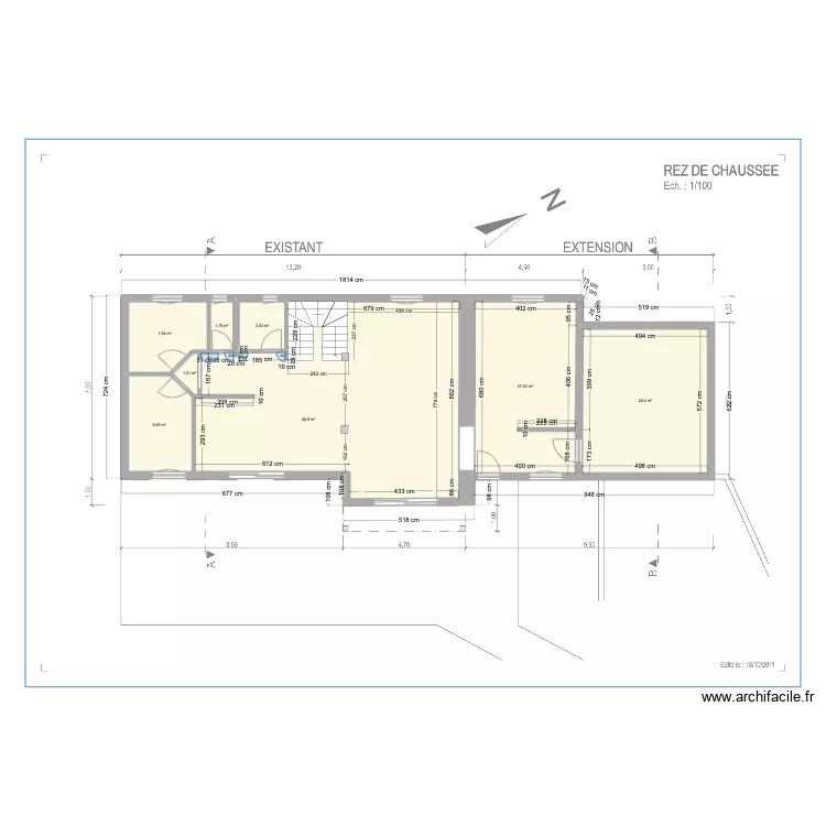 Seb & Myriam DAVID. Plan de 