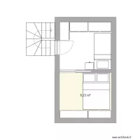 trouville 2e etage amenagement 1