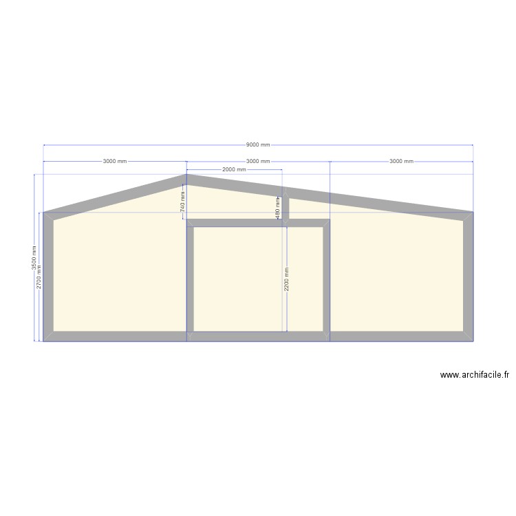 Антресоль. Plan de 0 pièce et 0 m2