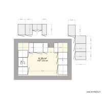 plan TRIMBUR cuisine