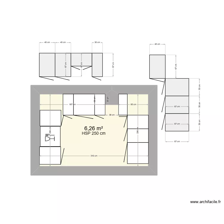 plan TRIMBUR cuisine. Plan de plan TRIMBUR cuisine. Plan de