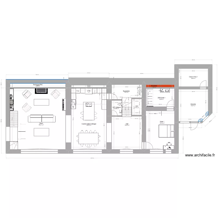 Projet MSR V5. Plan de 