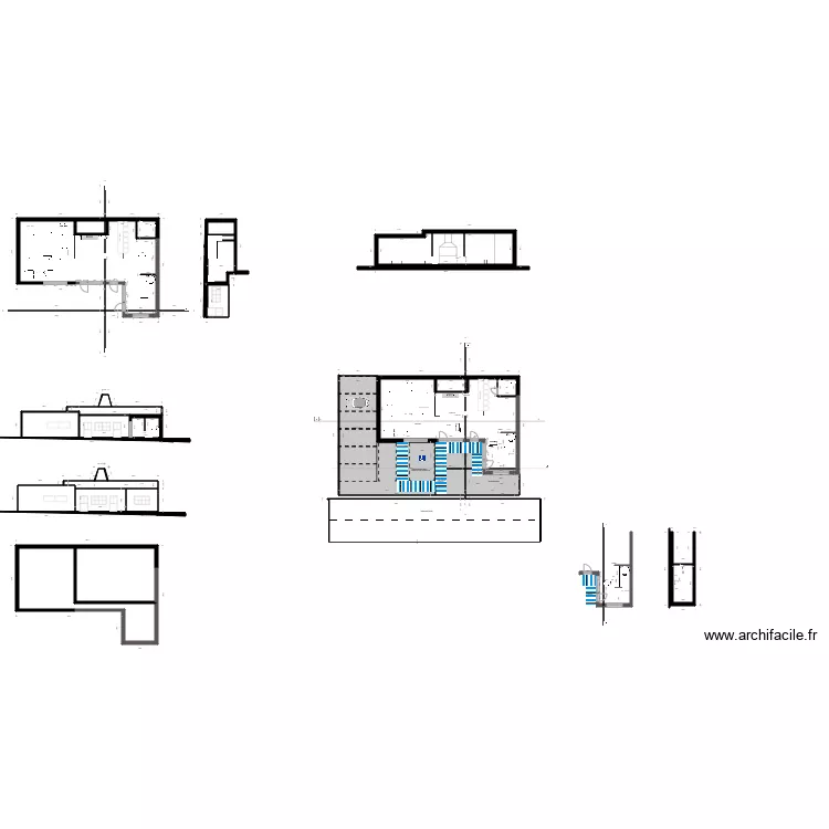 Plan friterie johan 3. Plan de 