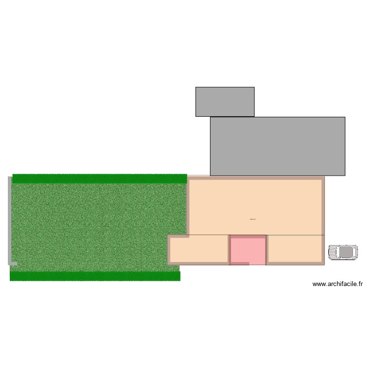 PLAN MASSE TORCY. Plan de 0 pièce et 0 m2