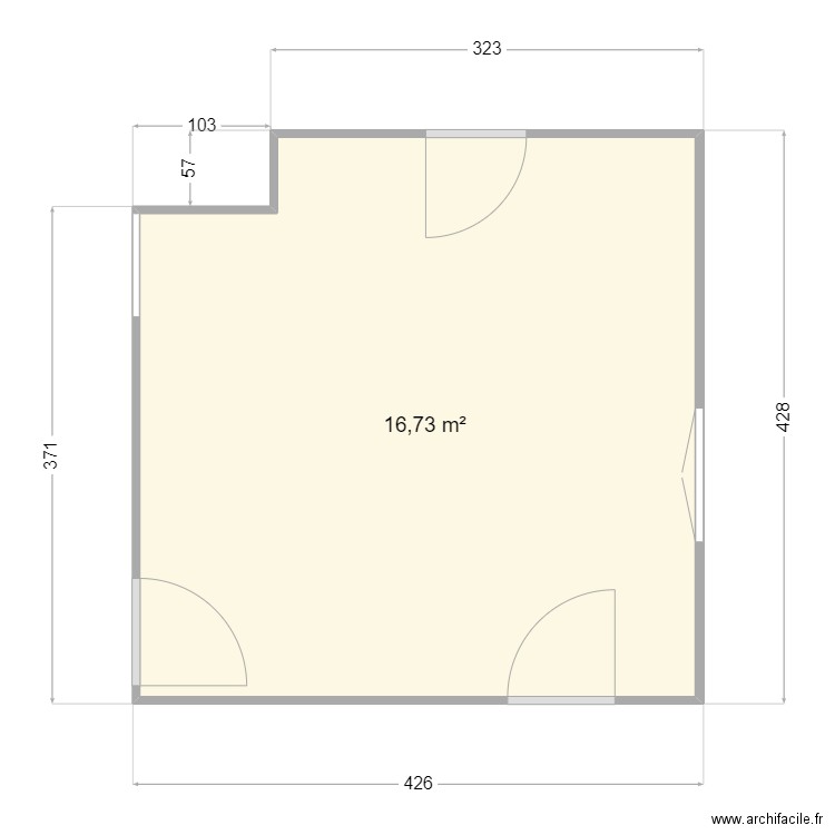 salon MD1. Plan de 0 pièce et 0 m2