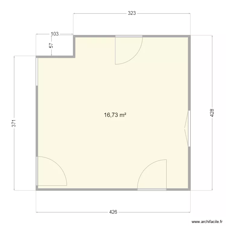 salon MD1. Plan de 0 pièce et 0 m2
