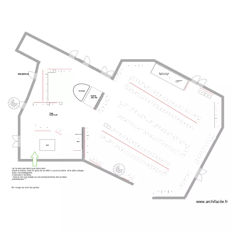 FANTASTIKCON 2025 V2. Plan de 