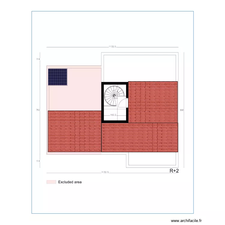 Girinzu Rooftop. Plan de 