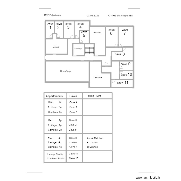 A-1 Rte du Village 48A  N. Plan de 0 pièce et 0 m2