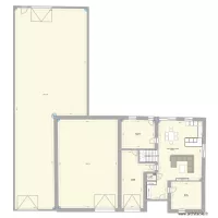 étage maison clemery