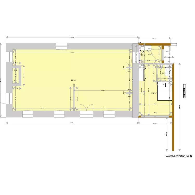 guzoux v5 -20m². Plan de 5 et 108 m² guzoux v5 -20m². Plan de 5 et 108 m²