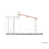 coupe A A sur d'entr&eacute;e
