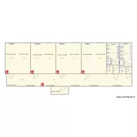 ROLANDO POISSON CHANTIER BELLEVILLE OPTION 1