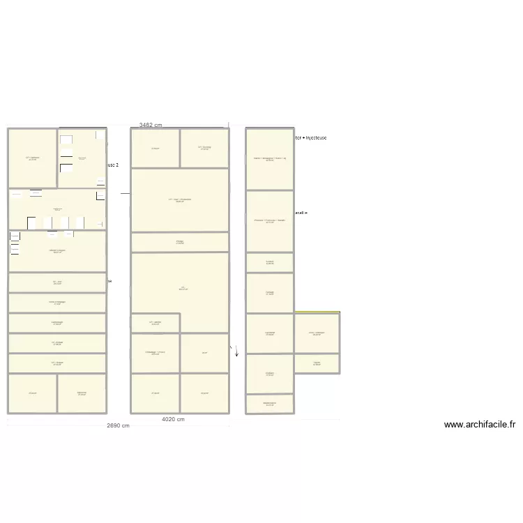 DMS Container 2. Plan de 