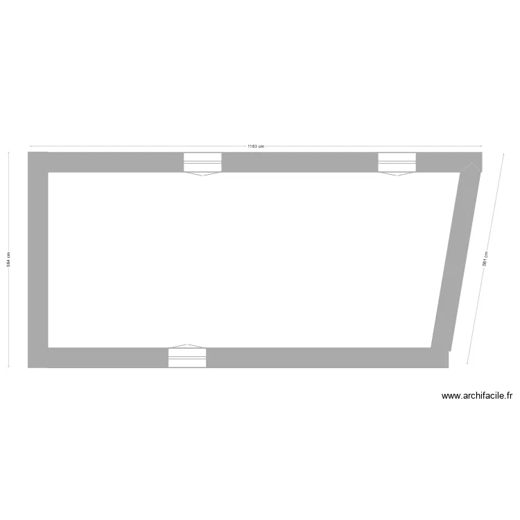 Plan origine. Plan de 