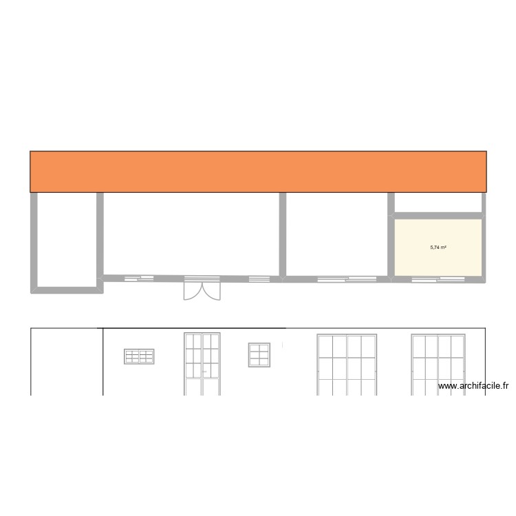 Plan maison. Plan de 0 pièce et 0 m2