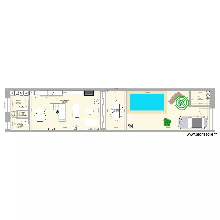 PROJET DEFINITIF 2CH. Plan de PROJET DEFINITIF 2CH. Plan de