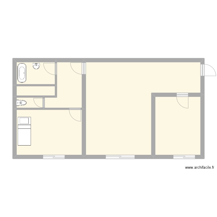 VESQUI. Plan de 0 pièce et 0 m2