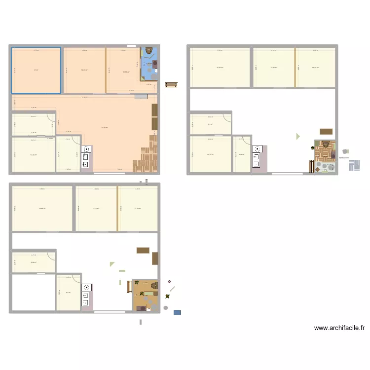 Grange 2. Plan de Grange 2. Plan de