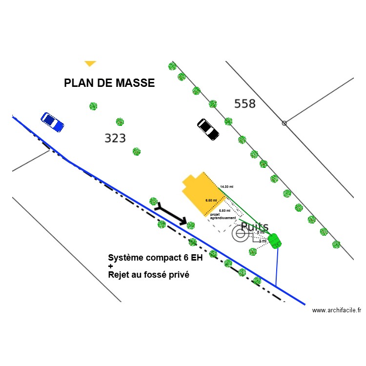 Brando. Plan de 0 pièce et 0 m2