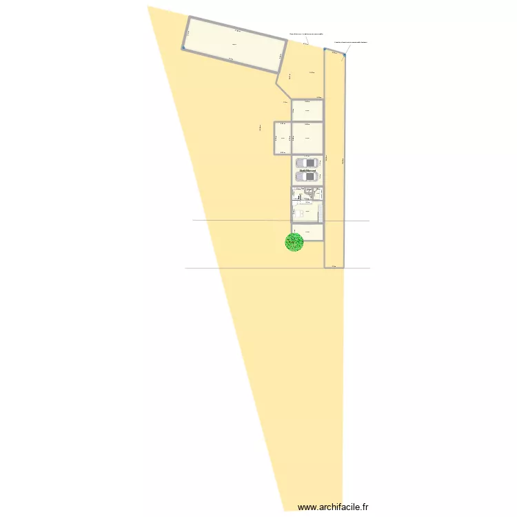 projet atelier locatif + intérieurs. Plan de 14 Pièces et 462 m² projet atelier locatif + intérieurs. Plan de 14 Pièces et 462 m²