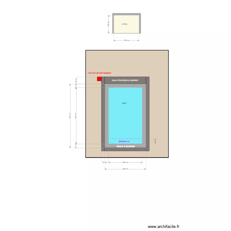 bram septembre 2025. Plan de 