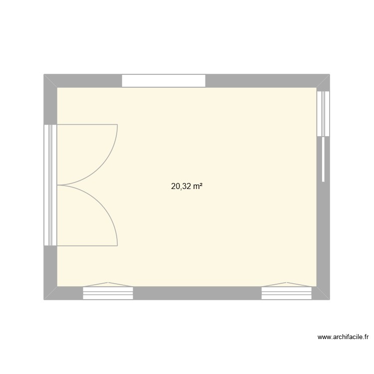 Rdc MODIFIE. Plan de 0 pièce et 0 m2 Rdc MODIFIE. Plan de 0 pièce et 0 m2