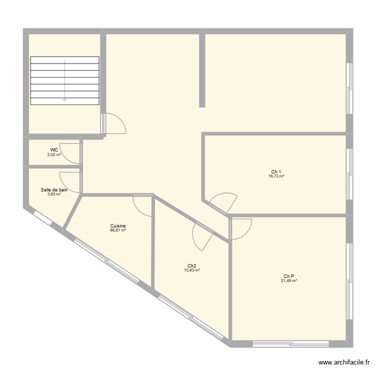 Bz11. Plan de 0 pièce et 0 m2