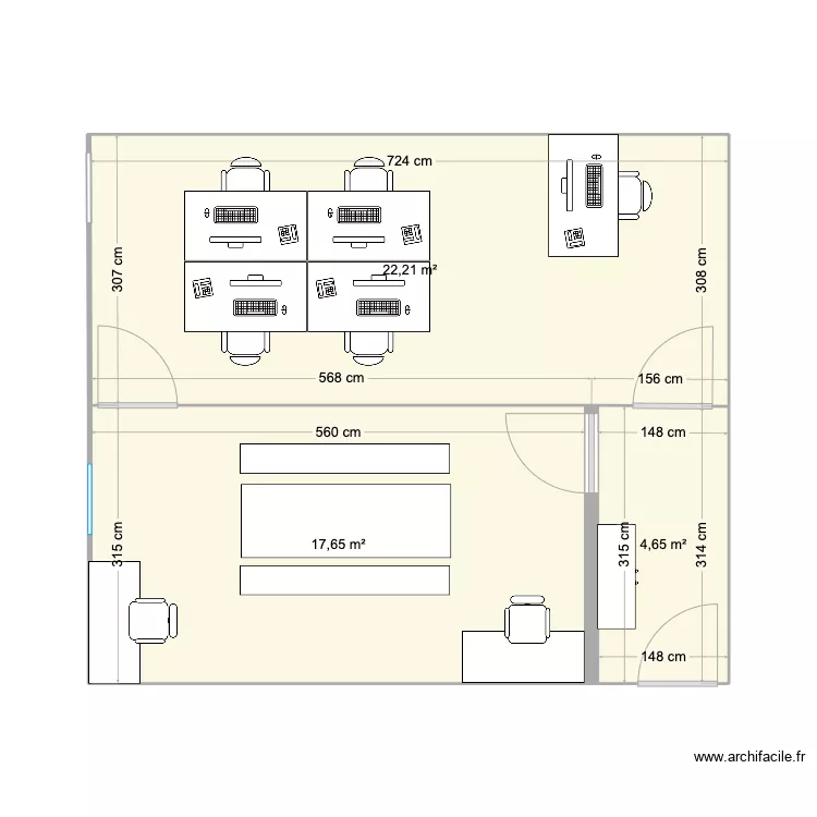 chappe - NB. Plan de 