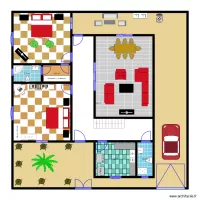 TANTE BINETOU 2 ETAGE