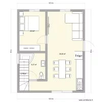 construction 4 chambre