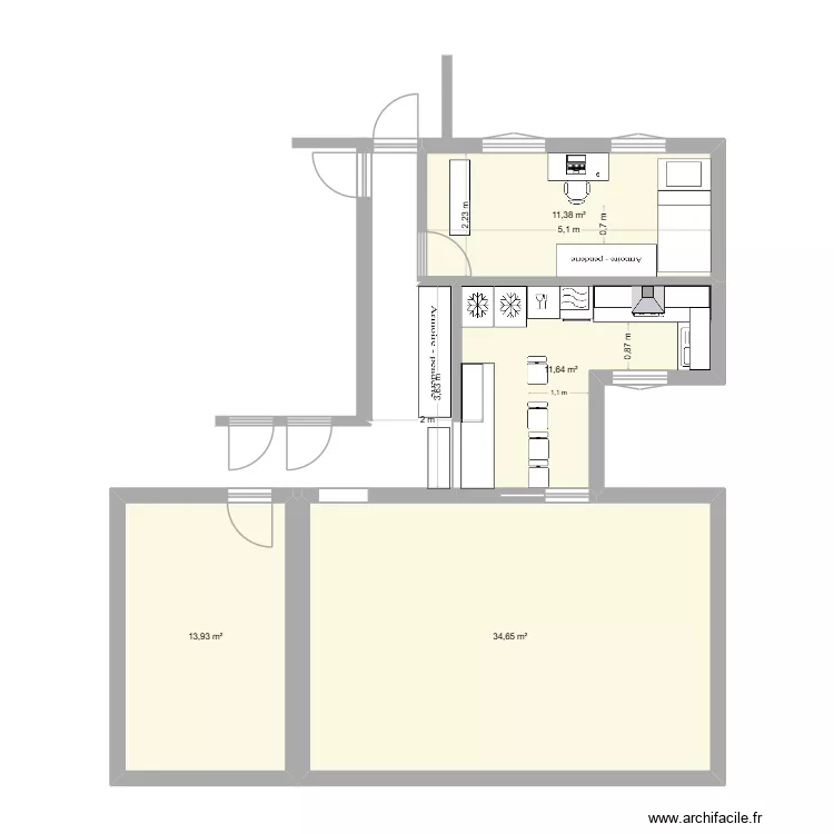 plan brute amenagement 2. Plan de 4 et 72 m² plan brute amenagement 2. Plan de 4 et 72 m²
