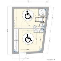 Locaux ATTE Vestiaire Filles