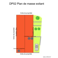 plan de masse pirey