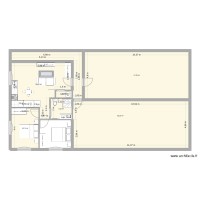 appartement dessus crèche