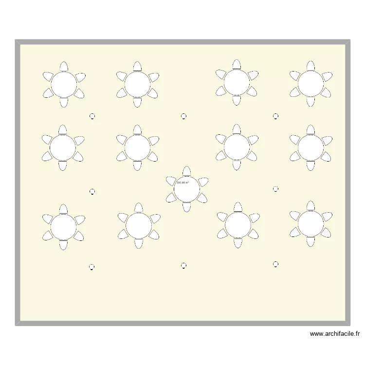 Plan de table C&A. Plan de 