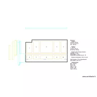 MOULURES N&deg;16 - Mod&egrave;le mur canap&eacute; - Esp. 15cm partout