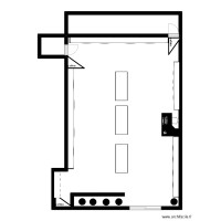 plan espace boutique