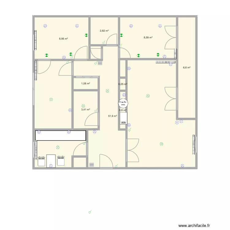 epernay mercedes. Plan de 9 et 84 m² epernay mercedes. Plan de 9 et 84 m²