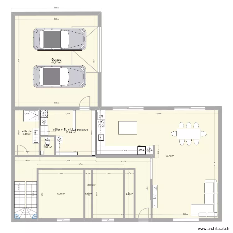 maison. Plan de 9 et 173 m² maison. Plan de 9 et 173 m²